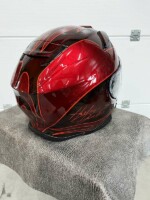CASQUE-HARLEY-DAVIDSSON-FLAMME CASQUE-HARLEY-DAVIDSSON-FLAMME