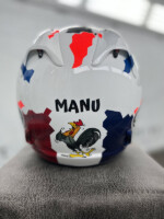 CASQUE MOTO-MANU-ARRIERE CASQUE MOTO-MANU-ARRIERE
