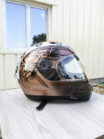 Peinture casque déco Peinture casque déco