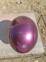 Peinture casque ski déco movement