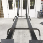 Lampadaire peinture Ral structuré mat Lampadaire peinture Ral structuré mat