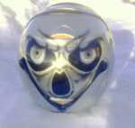 peinture déco casque ski