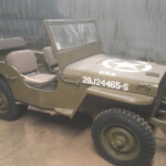 Peinture jeep et déco