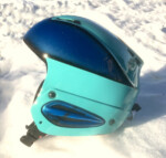 peinture déco casque ski