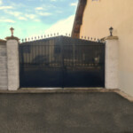 Peinture portail gris ral 7016