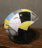 Peinture casque ski Peinture casque ski