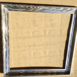 Cadre peinture chrome