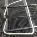 Enjoliveur vitre peinture chrome