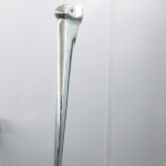 Levier de vitesse peinture chrome