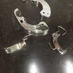 Peinture chrome pièces moto ancienne